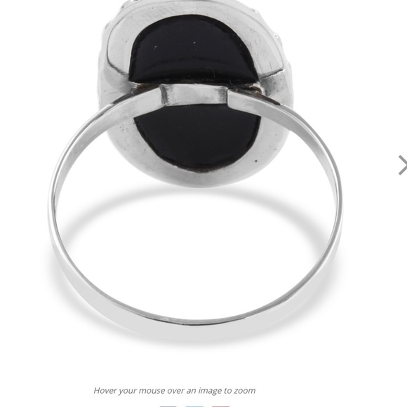 Abalone Shell Ring - Picture 5 of 8